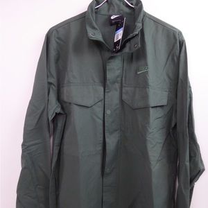 Nike Sportswear M65 Cotton Woven Jacket Full Zip Standard Fit NWT Lightweight